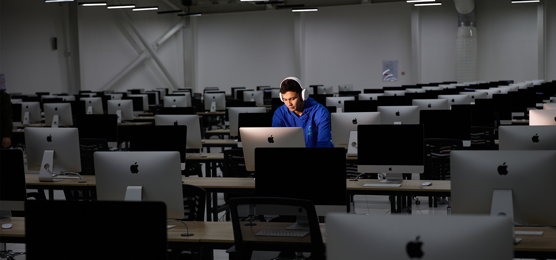 IT Academy classroom